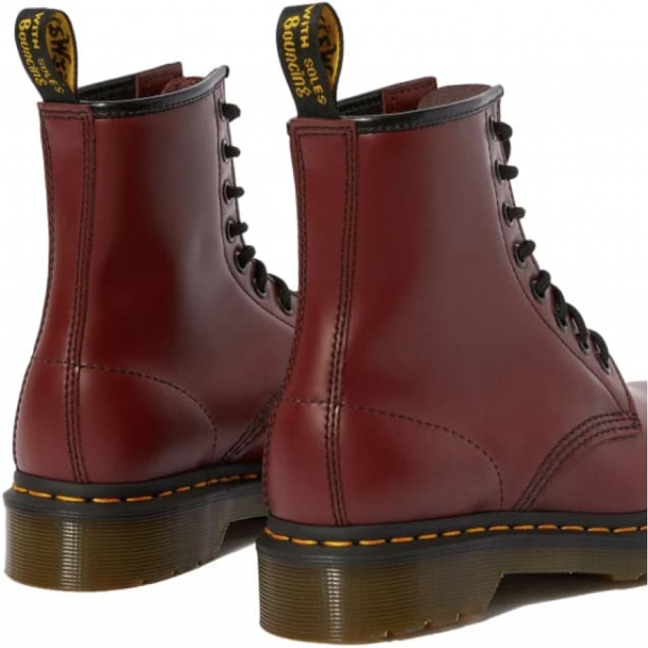 Dr.Martens 1460 Smooth Cherry Red Narrow Fit DR MARTENS